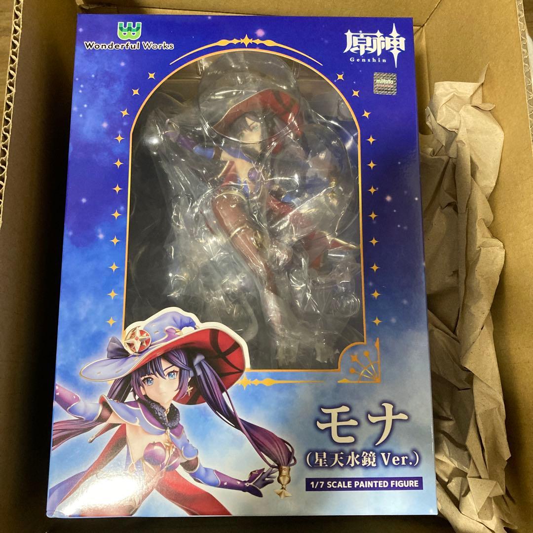 Woderful Works 原神 モナ スケールフィギュア - メルカリ
