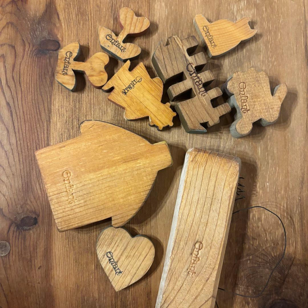 超希少』 enfant アンファン カントリー雑貨 - メルカリ