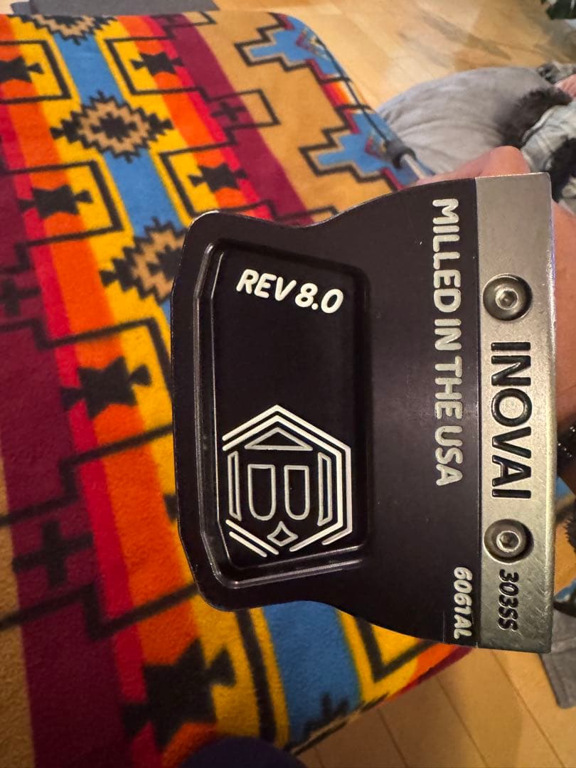 ベティナルディパター INOVAI REV8.0 レフティ 左用パター