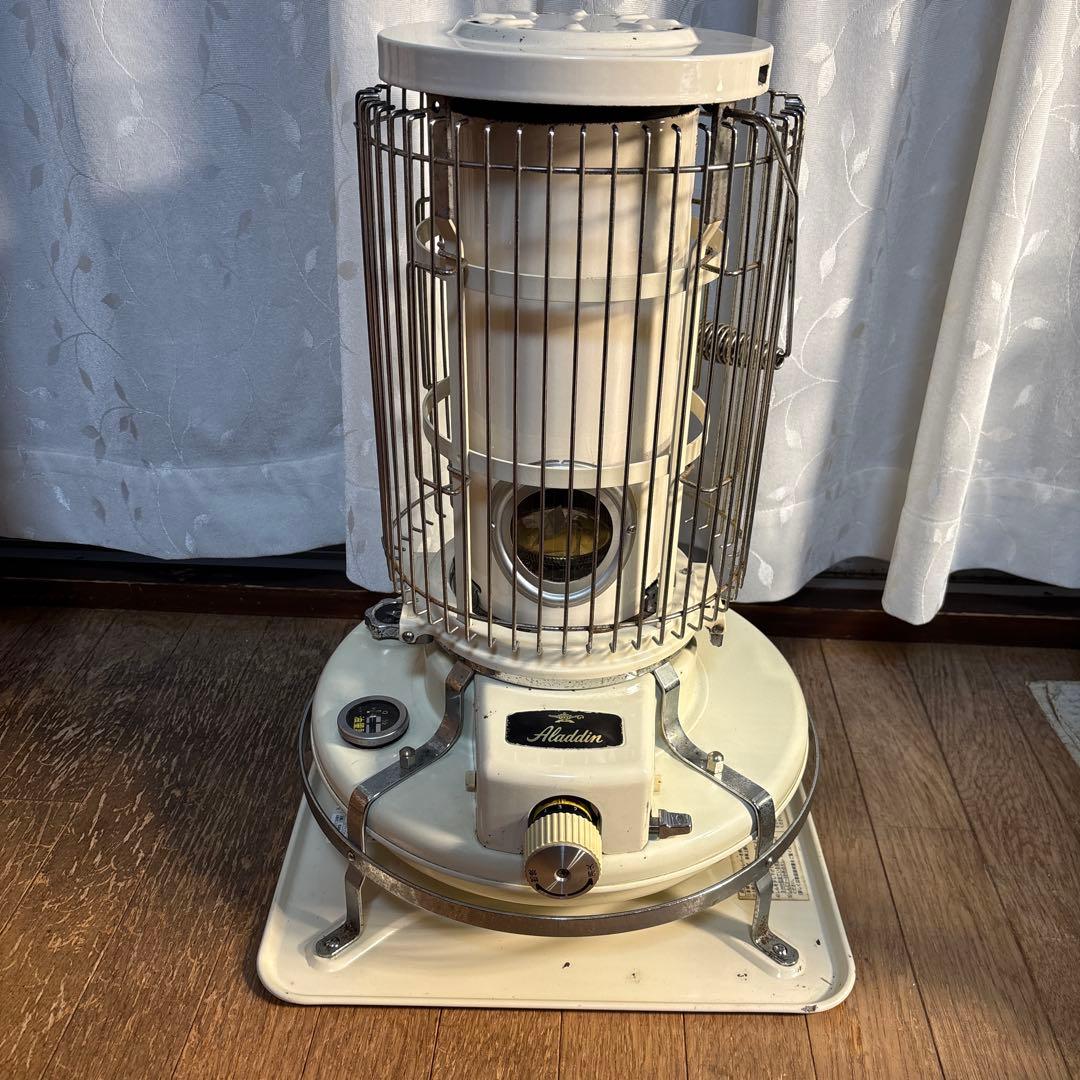 アラジン ブルーフレームヒーター 愛情点検済み 美品】アラジン ブルー