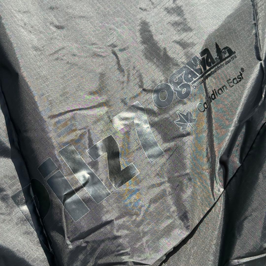 未使用　OGAWA×カナディアンイースト　ピルツ7 ブラック　テント