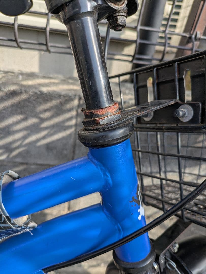 東京　引き渡し　GENERATOR 幼児用自転車 16インチ 青　補助輪付き