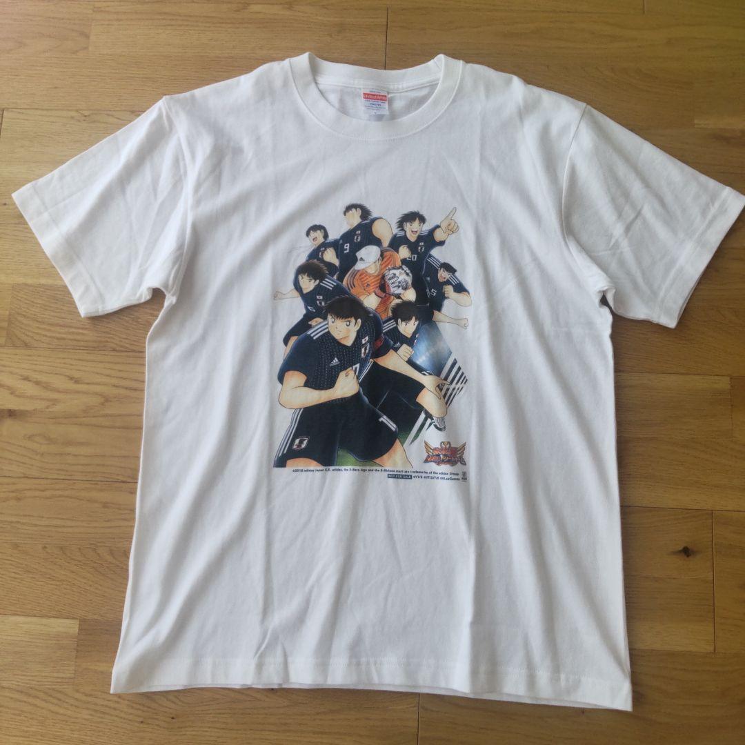非売品 キャプテン翼 たたかえドリームチーム 大人用Tシャツ L - メルカリ