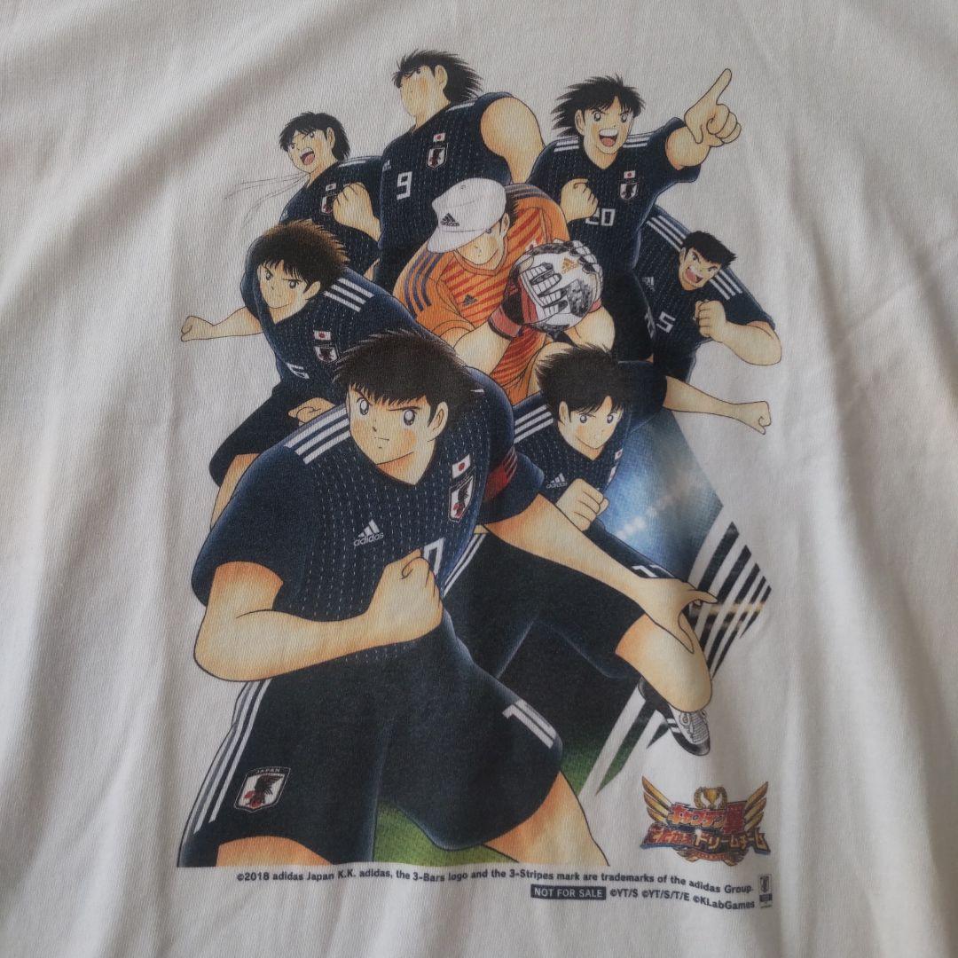 非売品 キャプテン翼 たたかえドリームチーム 大人用Tシャツ L - メルカリ