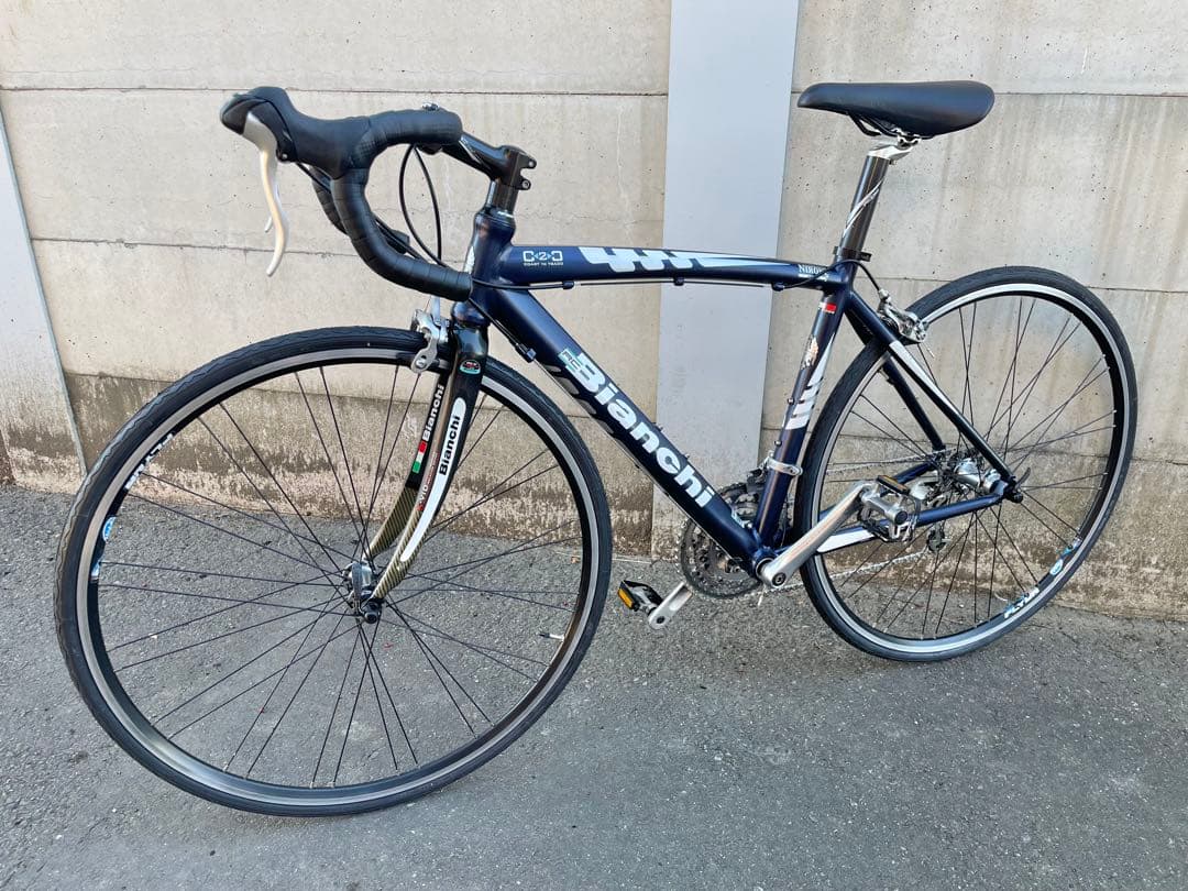 超美品・整備済】ビアンキ ビアニローネ7 27速 ロードバイク CT470mm