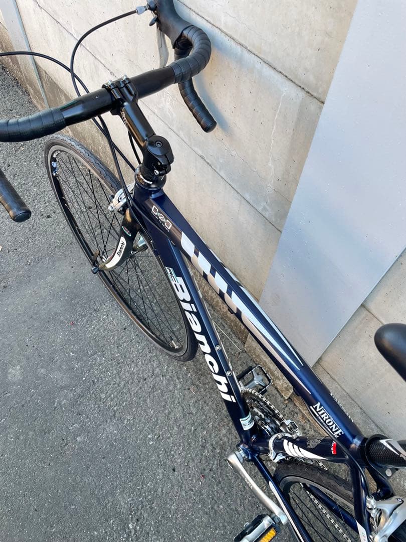 超美品・整備済】ビアンキ ビアニローネ7 27速 ロードバイク CT470mm