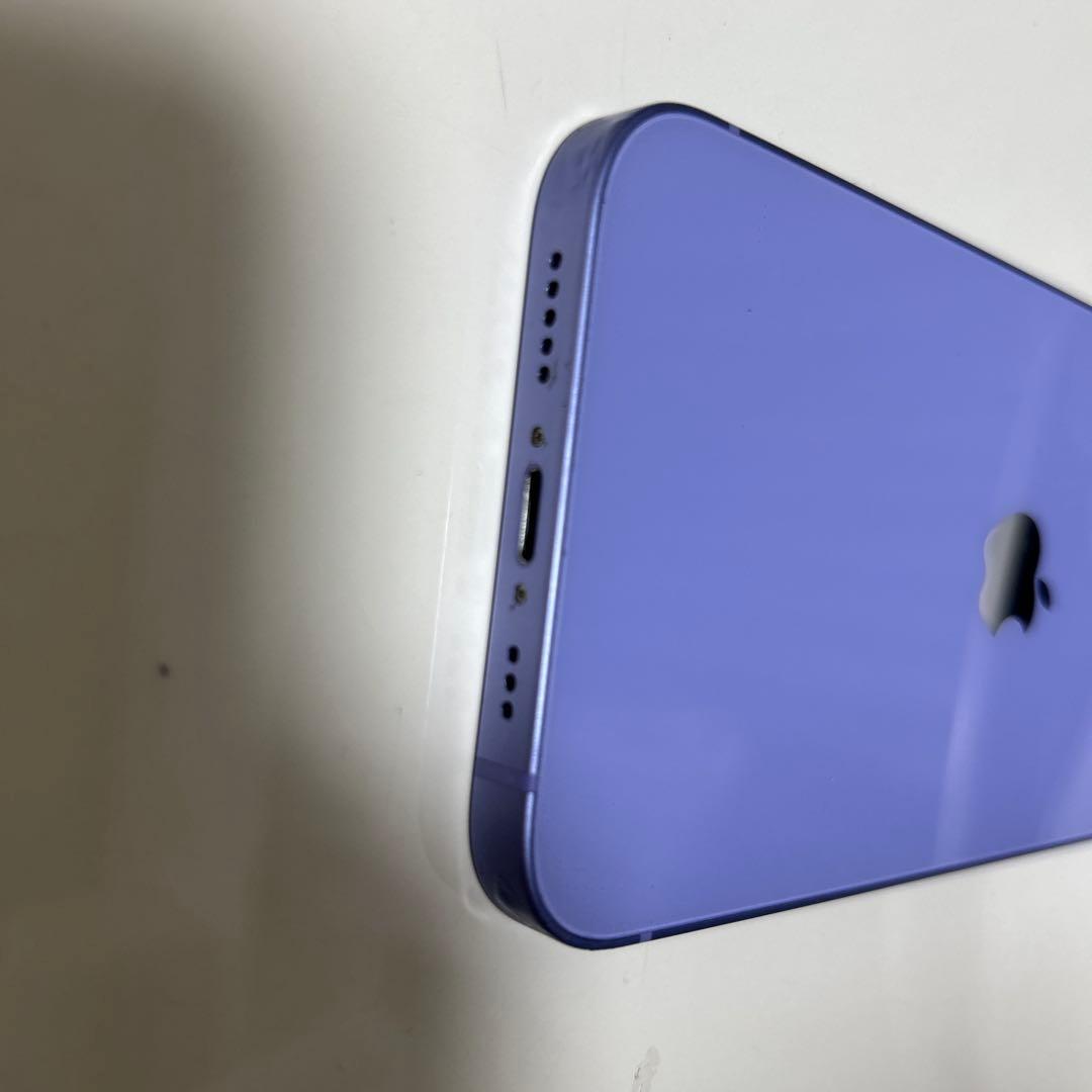 iPhone 12 64GB パープル バッテリー84%
