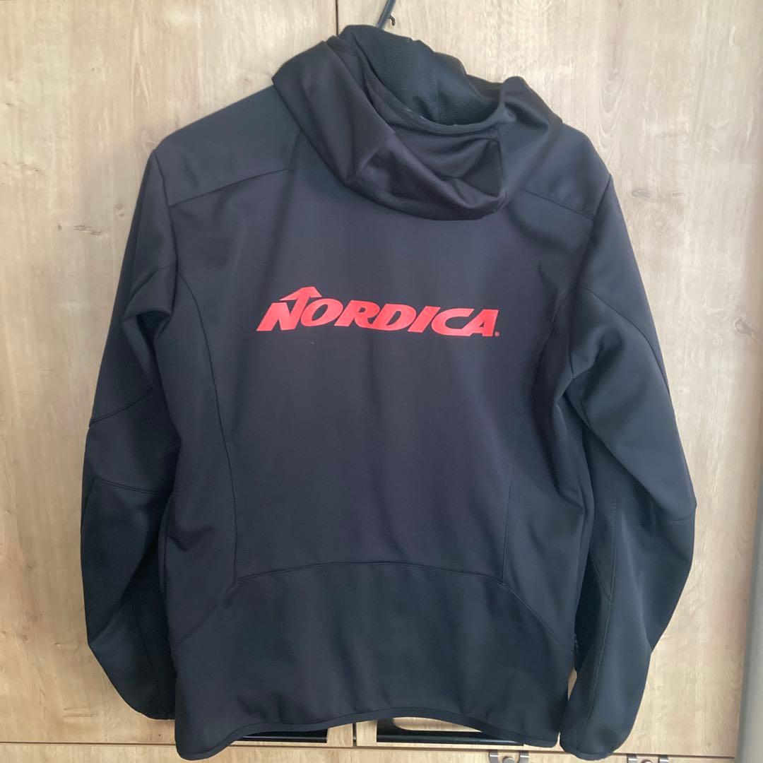 Mizuno Nordica ソフトシェル　スキーウェア M インナー　ミドラー