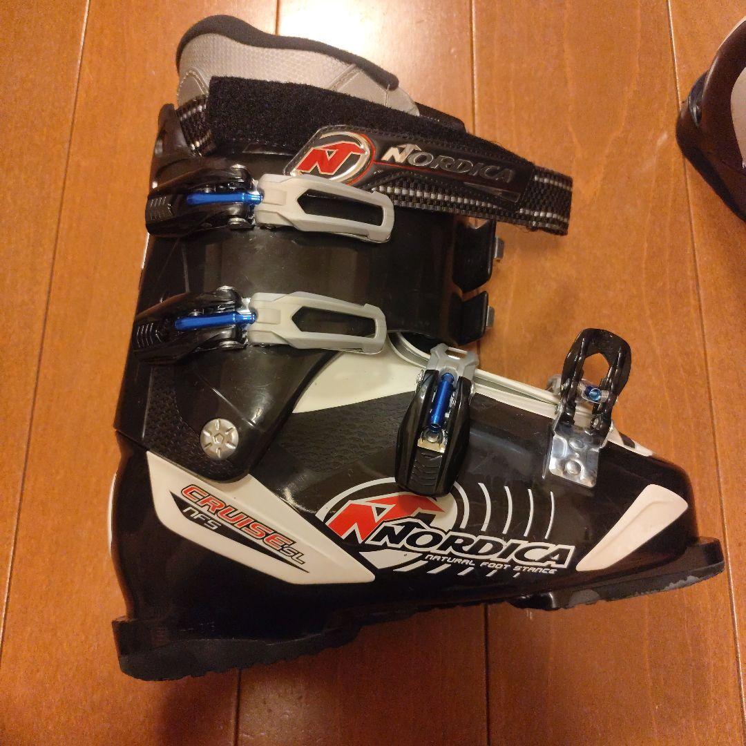 Nordica Cruise 70 スキーブーツ 270-275mm