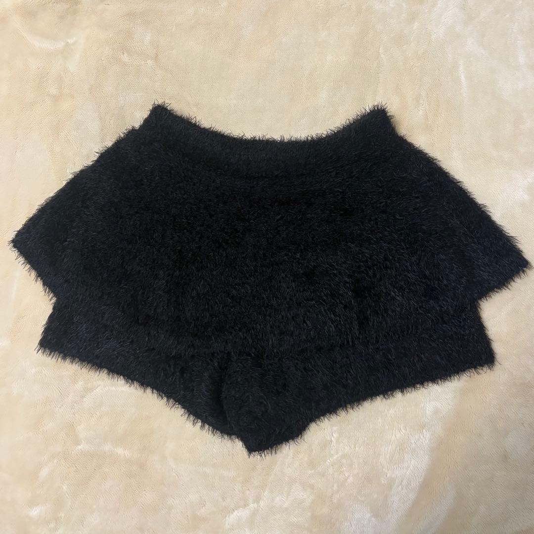 【完売品】SNIDEL 上下セット　ハロウィン2025 黒　ルームウェア