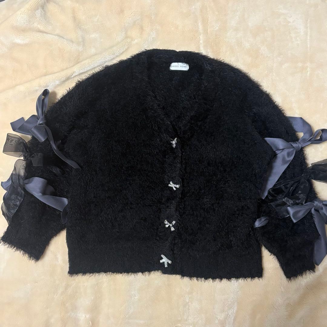 【完売品】SNIDEL 上下セット　ハロウィン2025 黒　ルームウェア