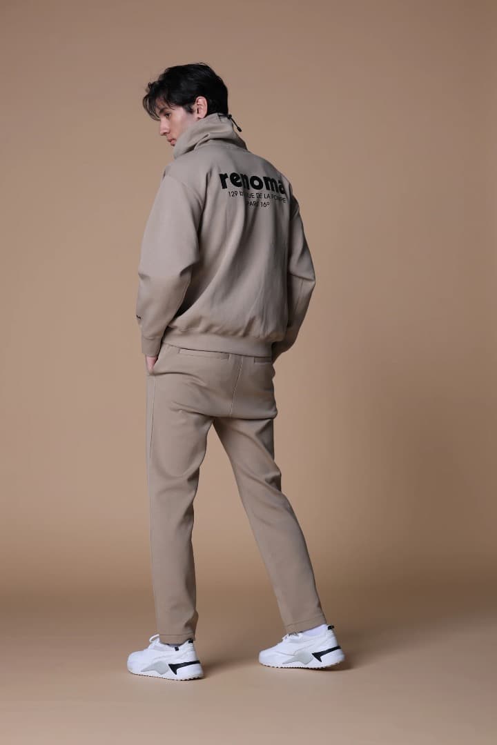 レノマ ゴルフウェア ロングパンツ 秋 冬 BASIC COMFORTABLE