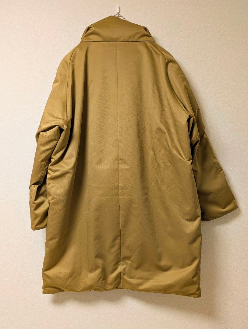 美品】バジーレ28 ダウンコート キャメル フェイクファー ファイブ