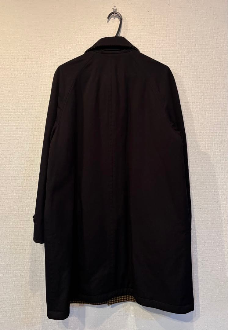 ジャケット・アウター Supreme Reversible Houndstooth Overcoat