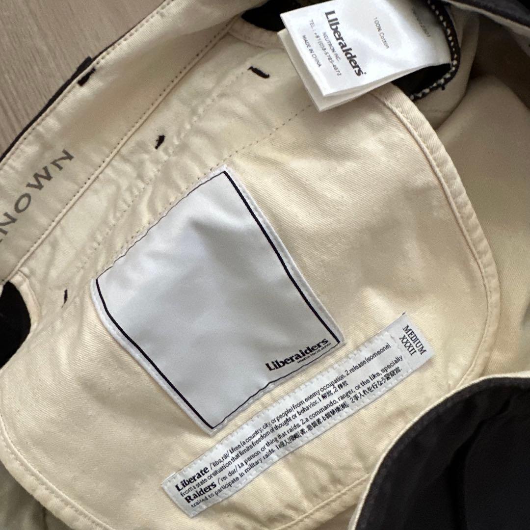 【Liberaiders × RHC】6pocket army pants