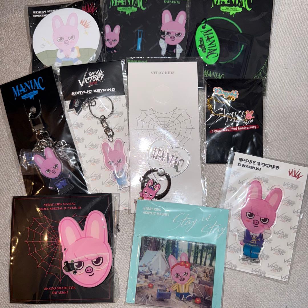 グッズ】チャンビン SKZOO まとめ売り straykids スキズ