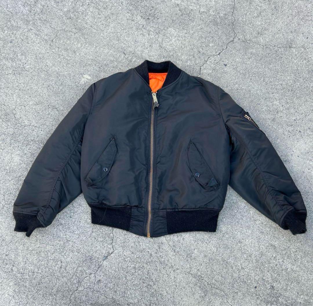 最初期80s USA製 ALPHA MA-1 フライトジャケット 最終値下げです