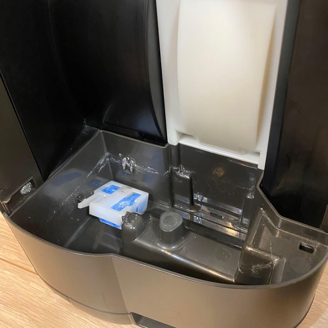 【フィルター交換済み】SHARP 空気清浄機 ブラック【プラズマクラスター】