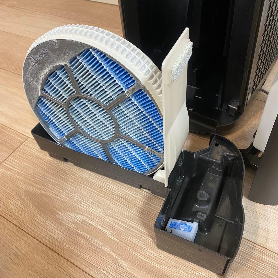 【フィルター交換済み】SHARP 空気清浄機 ブラック【プラズマクラスター】