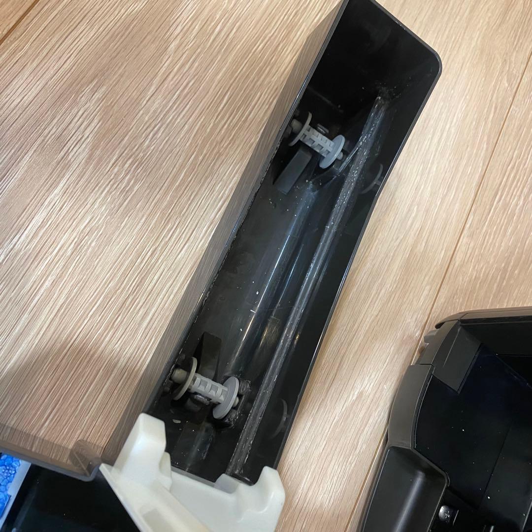 【フィルター交換済み】SHARP 空気清浄機 ブラック【プラズマクラスター】