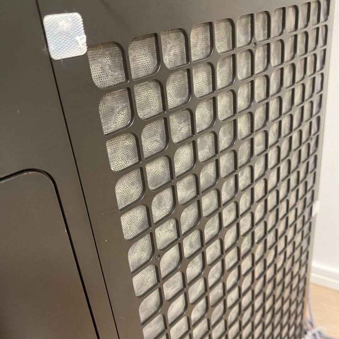 【フィルター交換済み】SHARP 空気清浄機 ブラック【プラズマクラスター】