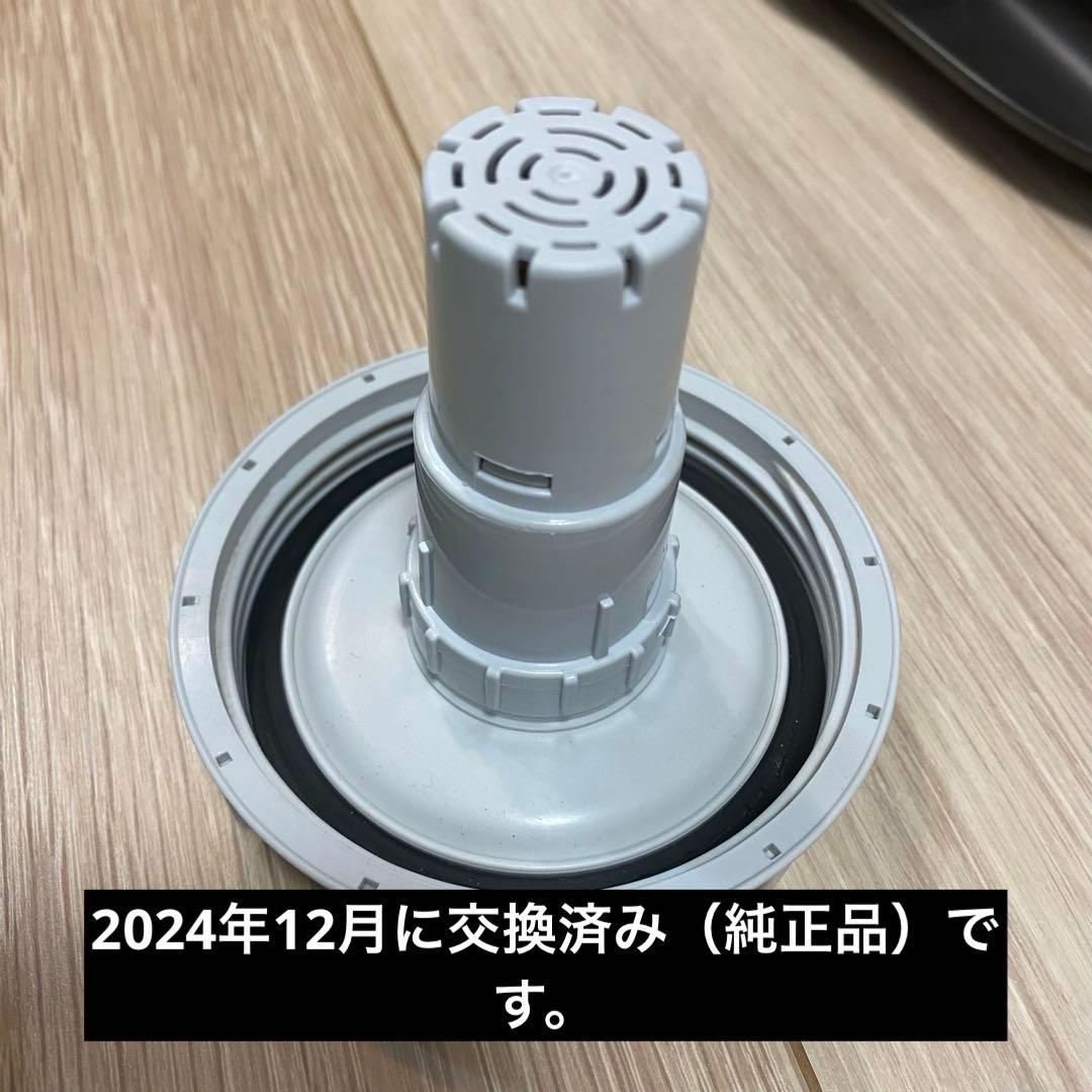 【フィルター交換済み】SHARP 空気清浄機 ブラック【プラズマクラスター】