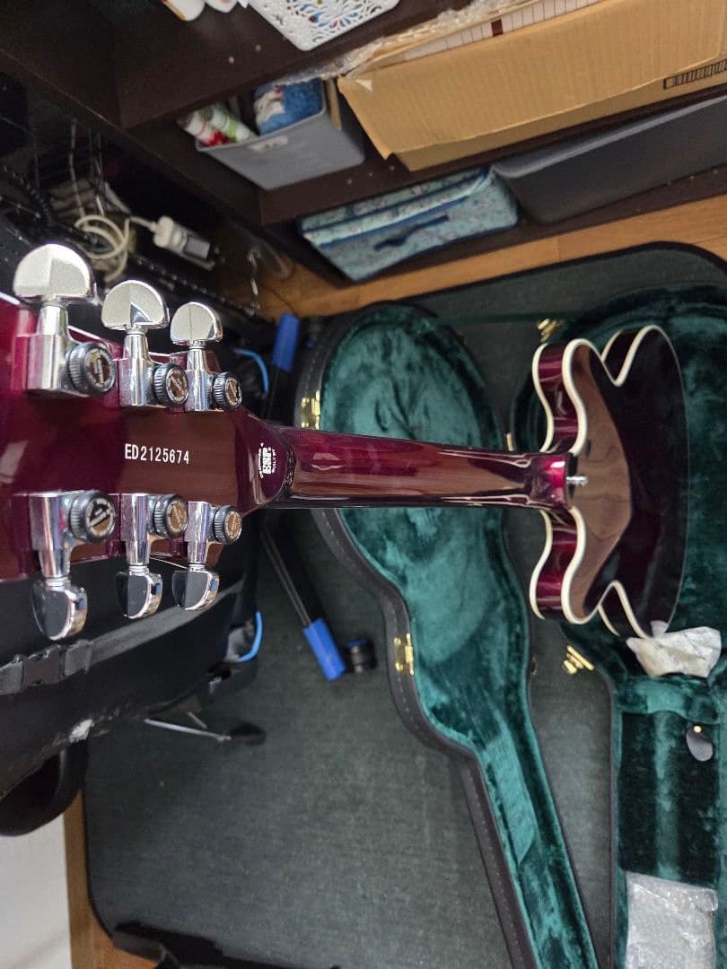 【美品】ESP EDWARDS E-TORROCCO-CTM セミアコ