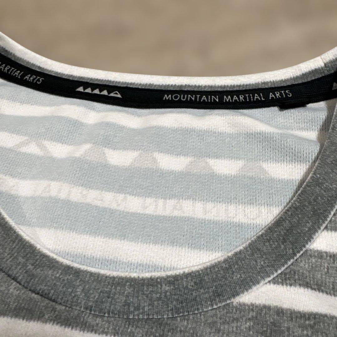 MMA マウンテンマーシャルアーツ　ポーラテック　ボーダー　スリーブレス