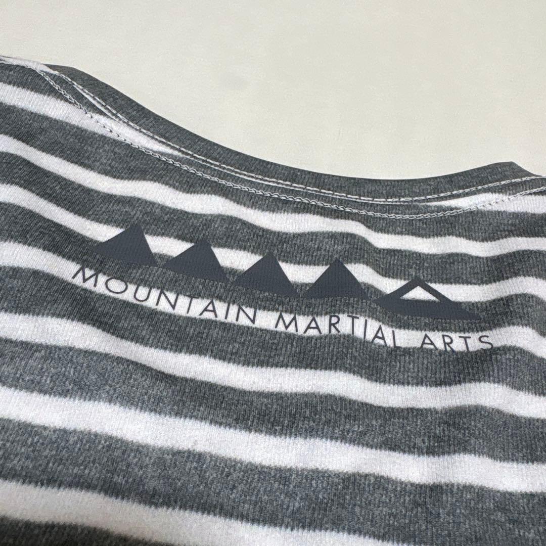 MMA マウンテンマーシャルアーツ　ポーラテック　ボーダー　スリーブレス