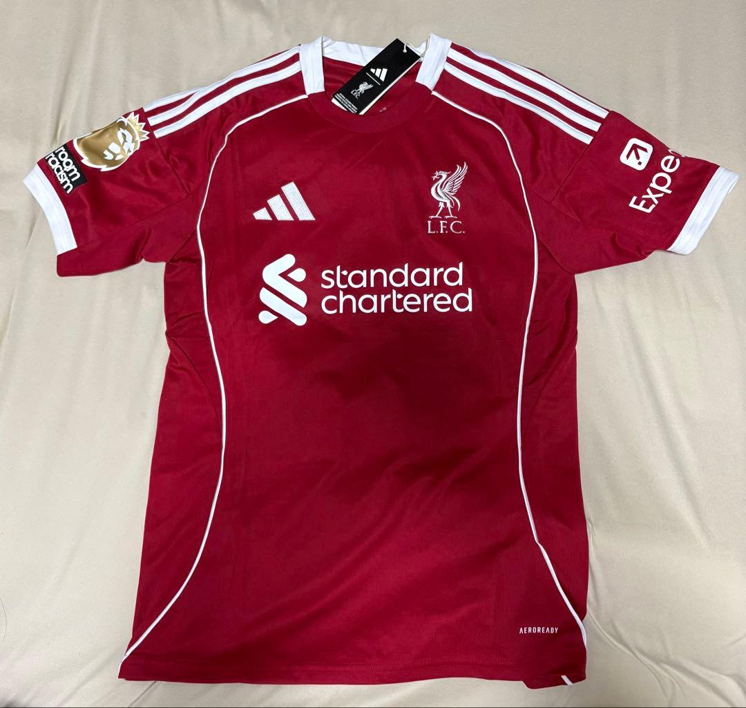 値下げ可能 新品未使用 25/26 リヴァプール ユニフォーム BRADLEY