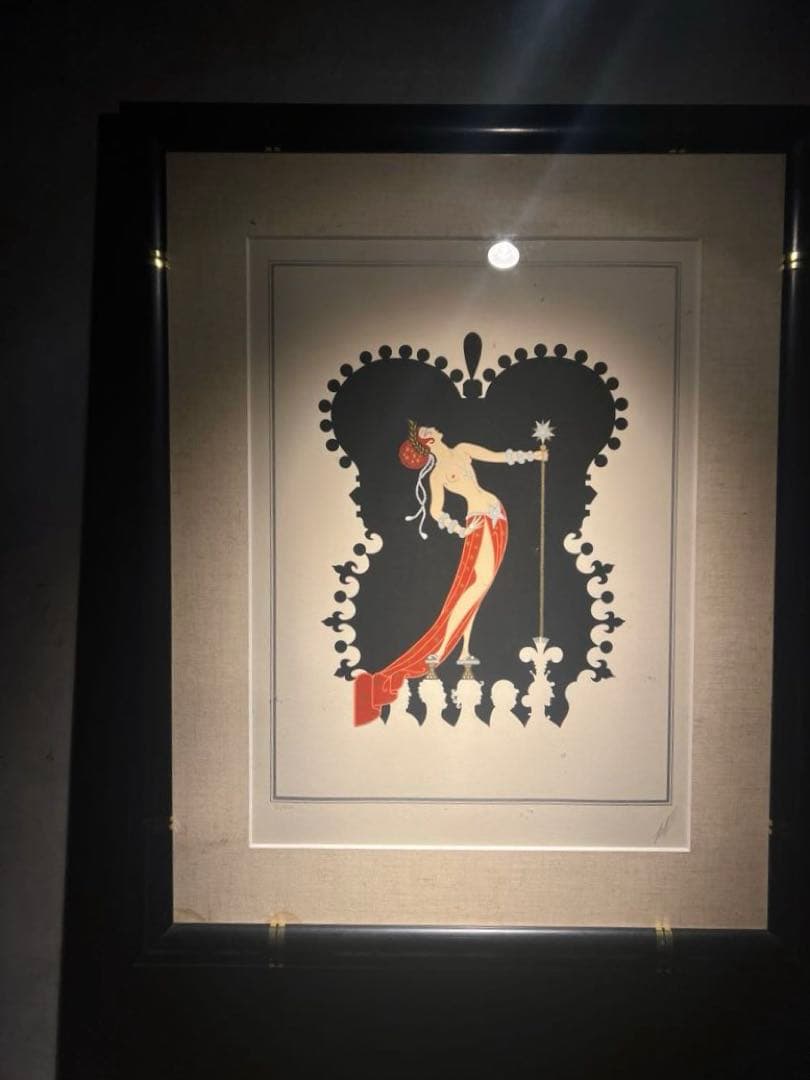 エルテ【リトグラフ】エディション　黄袋　箱あり