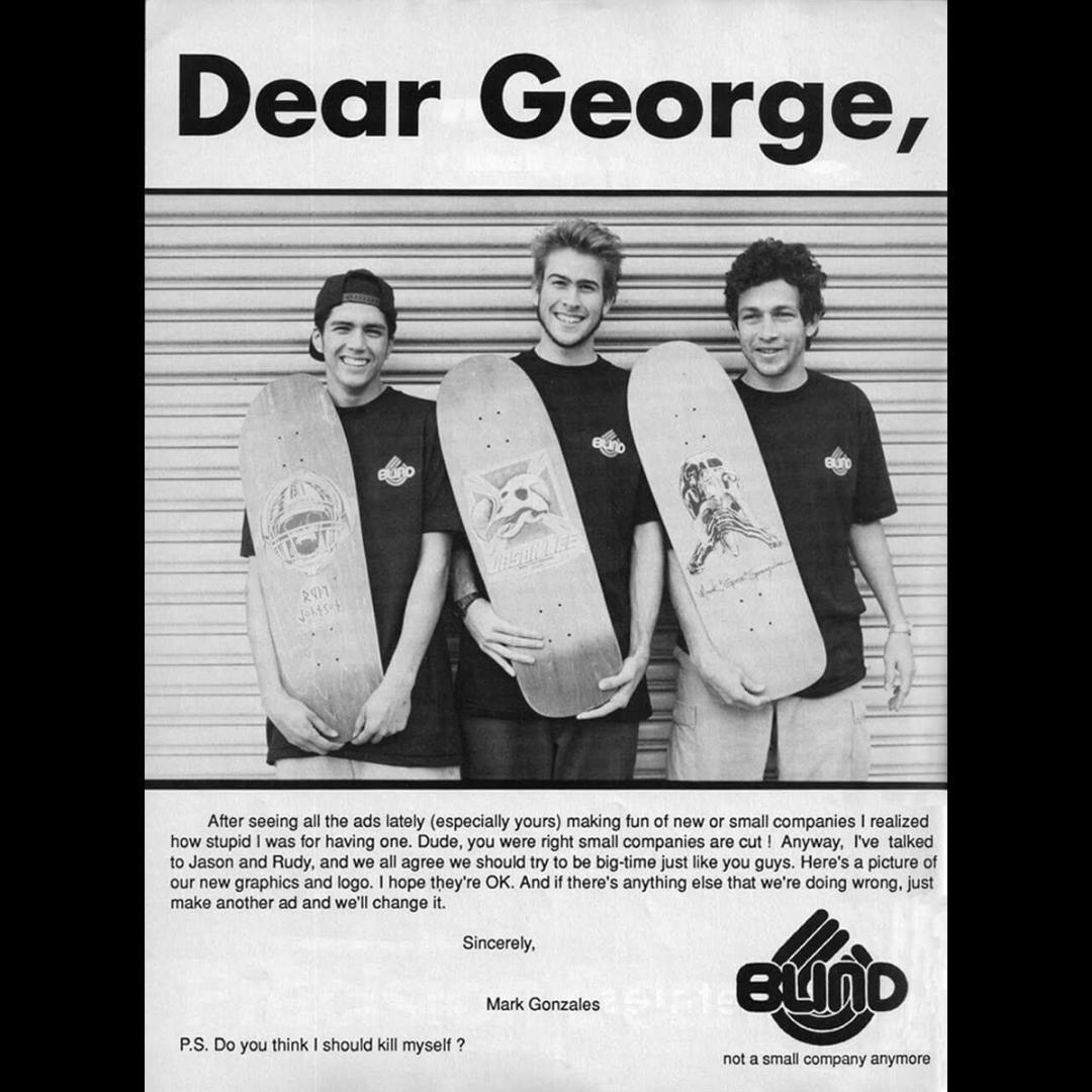 【90年代USA製】BLIND ブラインド Ｔシャツ トニーホーク ビンテージ