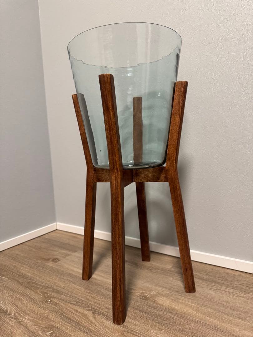 Zara Home ガラスプランター - メルカリ