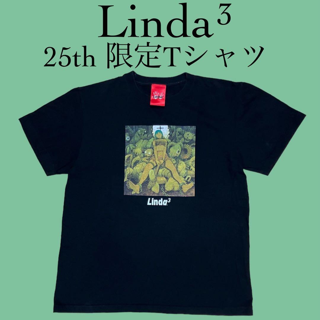 リンダキューブ Linda3 25周年Tシャツ 25th anniversary - メルカリ