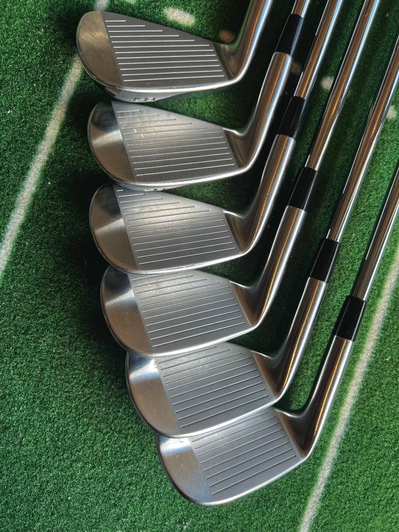 【名器／希少】ミズノプロ221 5-P 6本 DG X100 ツアーイシュー