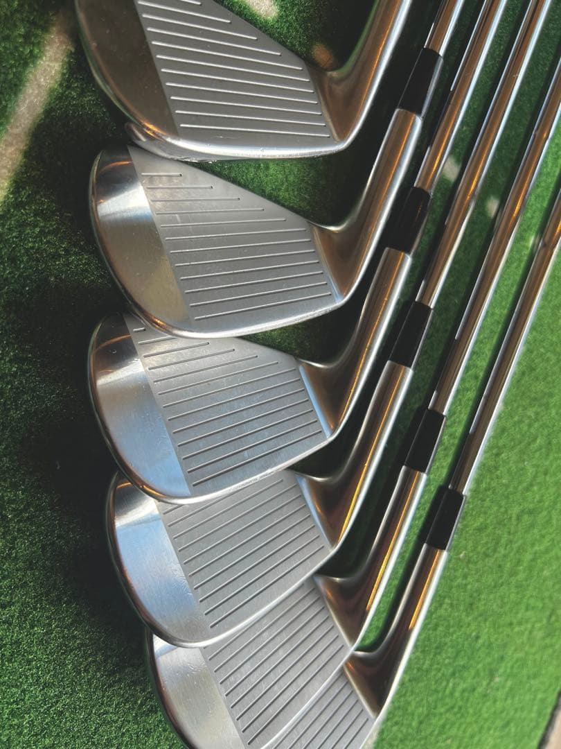 【名器／希少】ミズノプロ221 5-P 6本 DG X100 ツアーイシュー