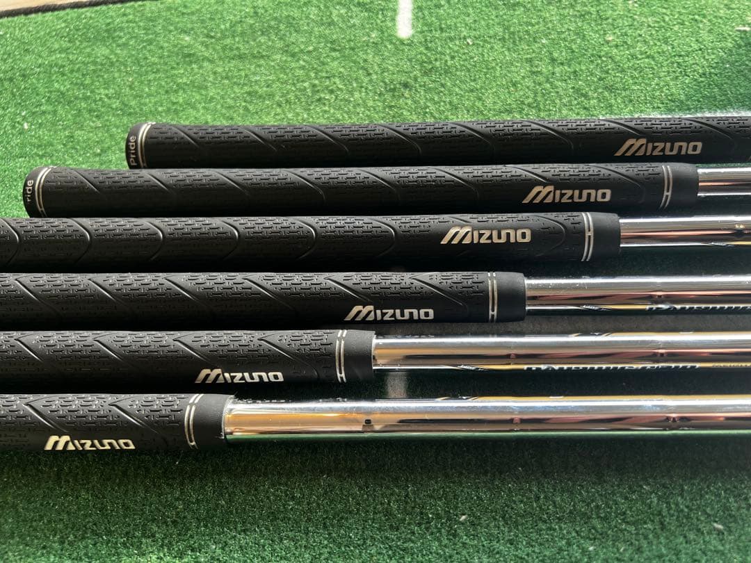 【名器／希少】ミズノプロ221 5-P 6本 DG X100 ツアーイシュー