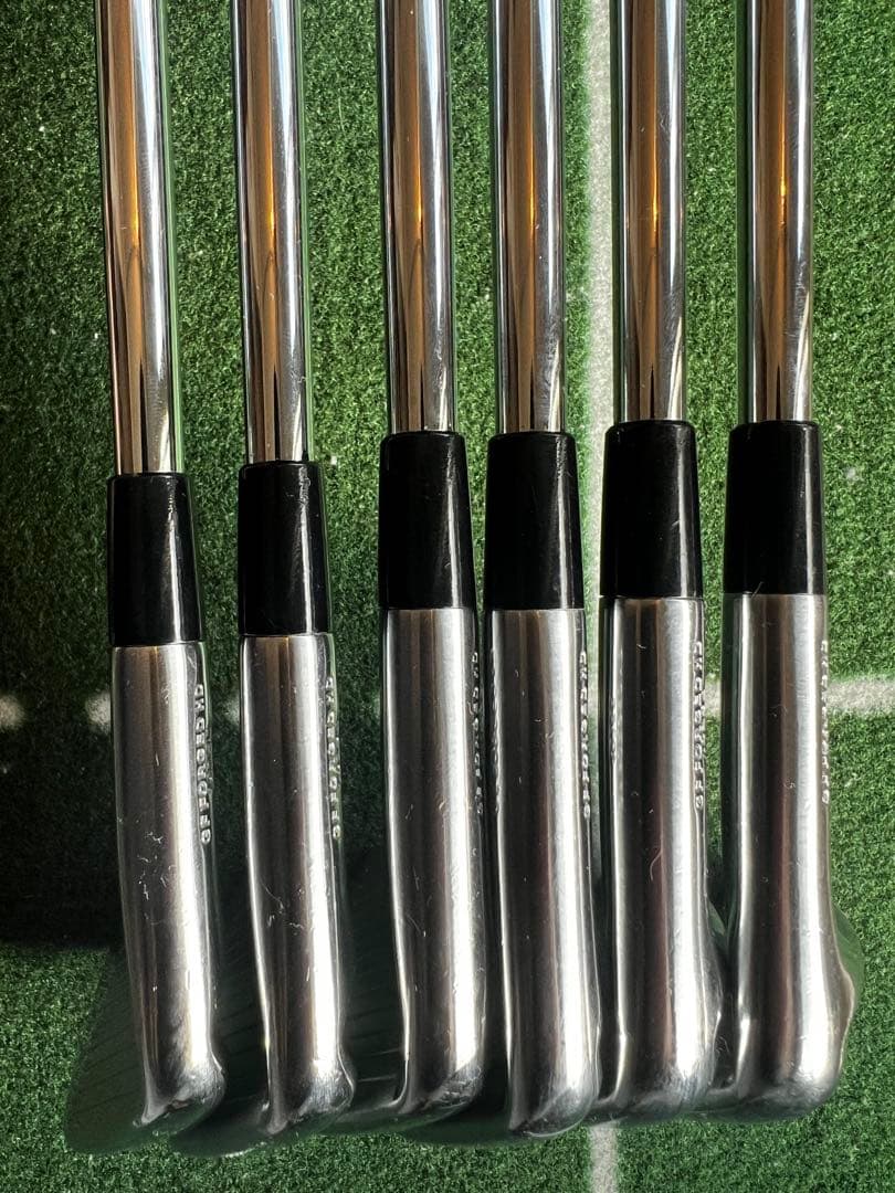 【名器／希少】ミズノプロ221 5-P 6本 DG X100 ツアーイシュー