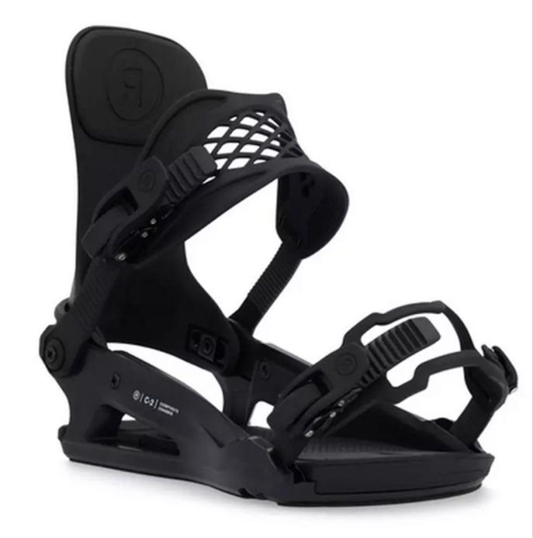 【2025新品】RIDE C-2 ブラック ビンディング バインディング　M