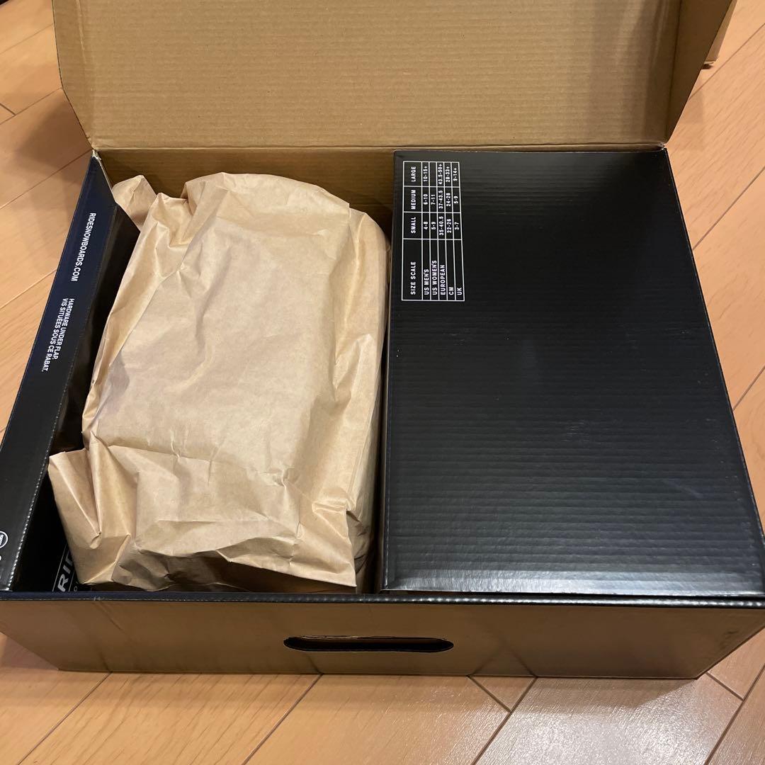 【2025新品】RIDE C-2 ブラック ビンディング バインディング　M