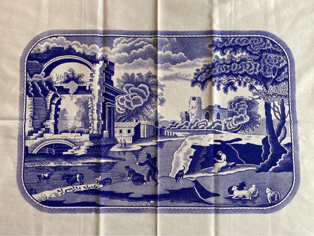 にな様専用＊希少 新品 未使用 SPODEスポードブルーイタリア テーブル