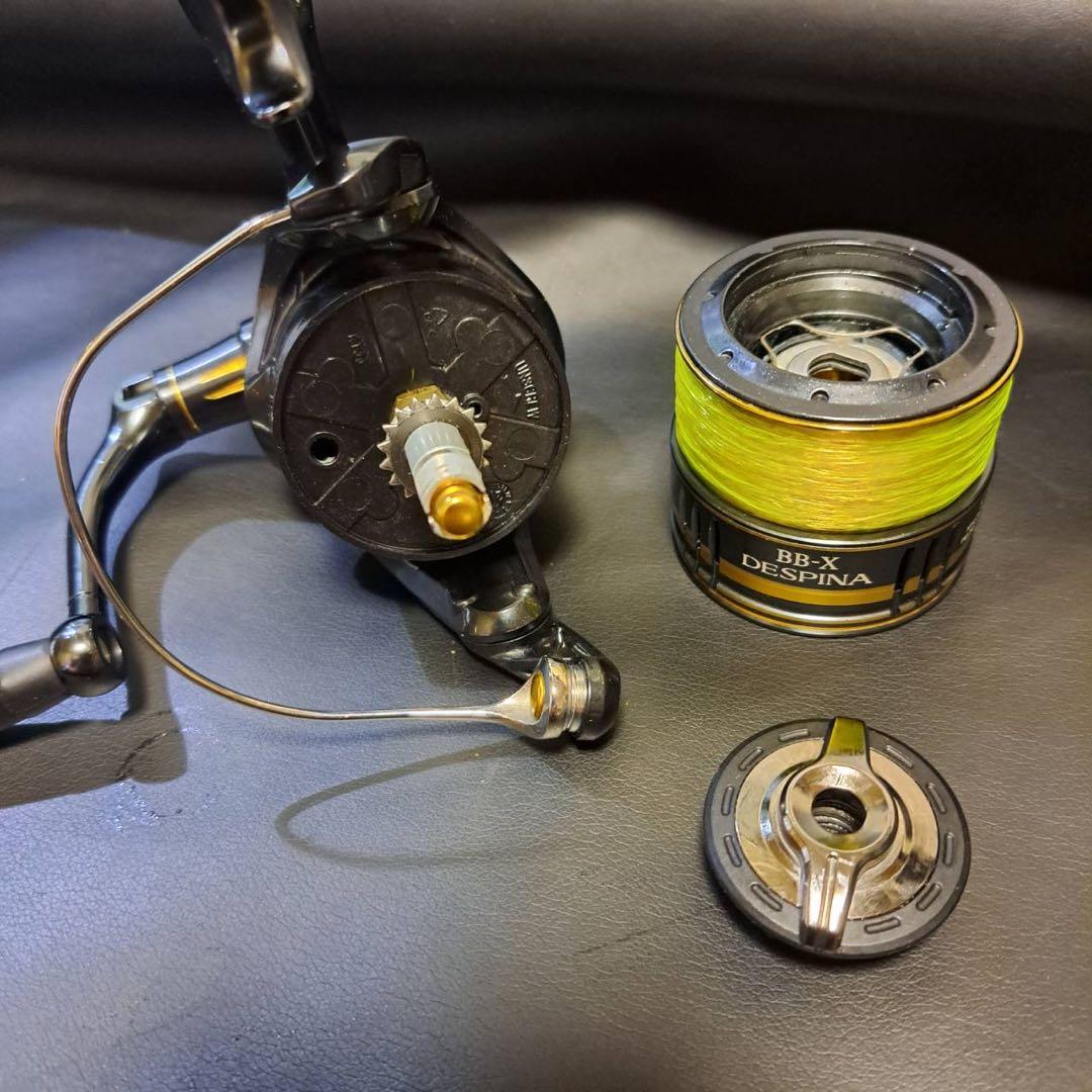 シマノ23デスピナC3000DXG