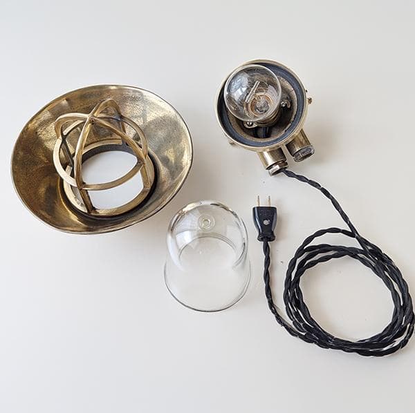 K*y様 〜 ビンテージ マリンランプ1 工業系 船舶 カフェ 〜