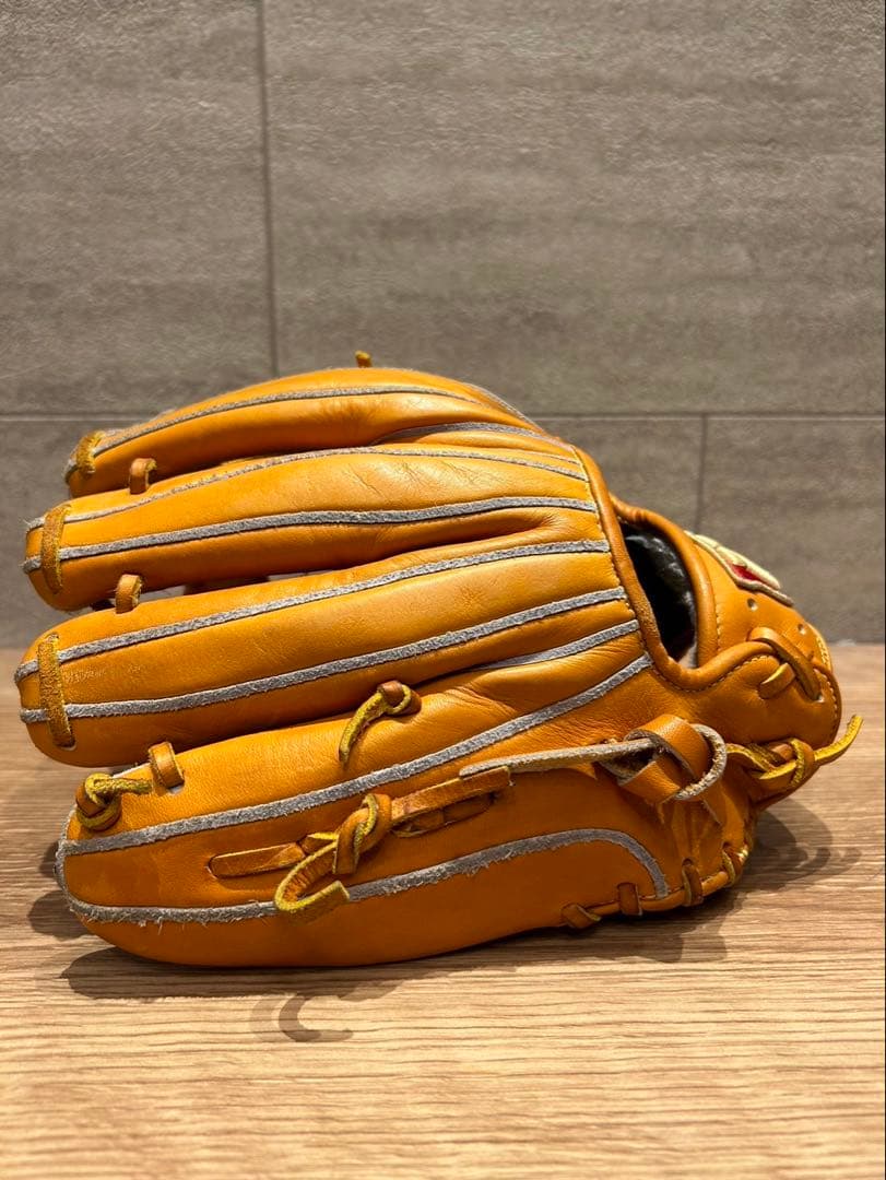 Wilson ウィルソン　野球グローブ オレンジ