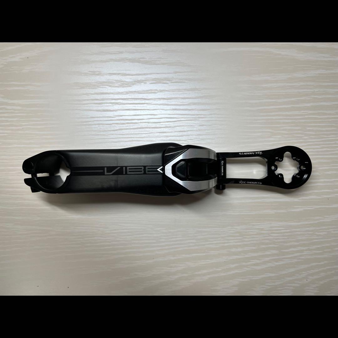 SHIMANO PRO VIBE CARBON & 専用REC-MOUNTS