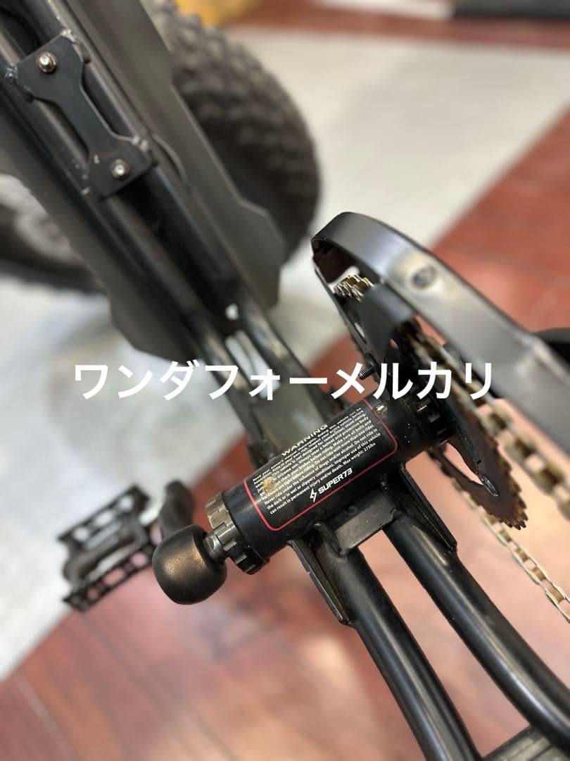 Super73sg1ブラック正規品廃盤車，譲渡書類あり車番ありトルクセンサー仕様