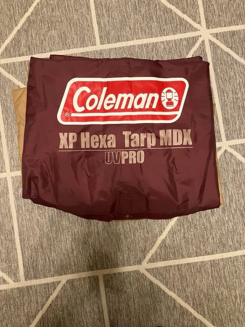 Coleman コールマン XPヘキサタープMDX バーガンディ　値下げ