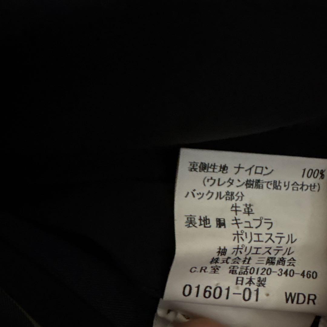 BURBERRY ステンカラーコート ブラック