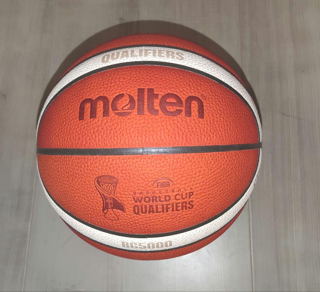 2球セット 未使用 モルテン FIBA ワールドカップ B7G5000-Q5Z