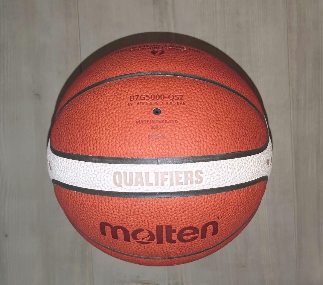 2球セット 未使用 モルテン FIBA ワールドカップ B7G5000-Q5Z